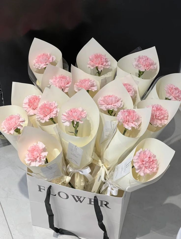Cone Bouquet