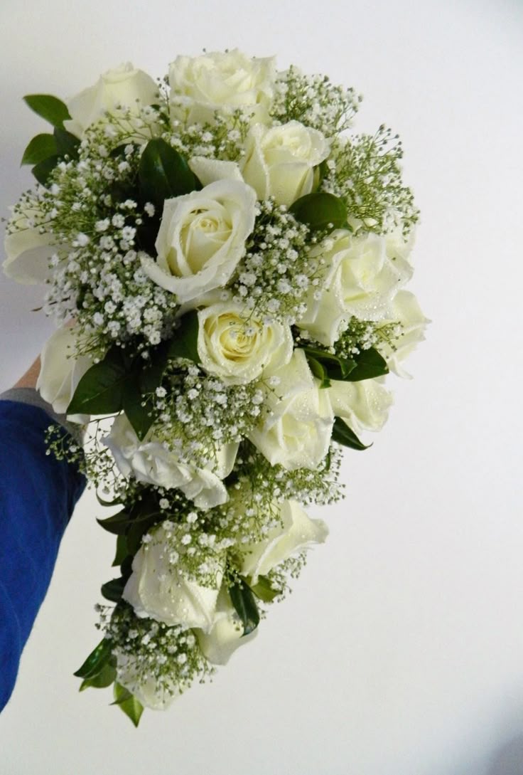 Bridal Bouq Cascade
