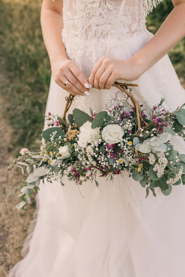 Bridal Bouq Purse