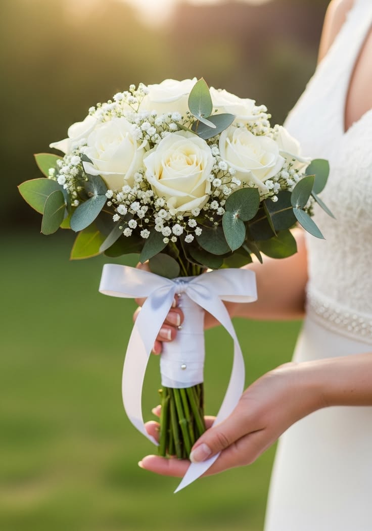 Bridal Bouq Round