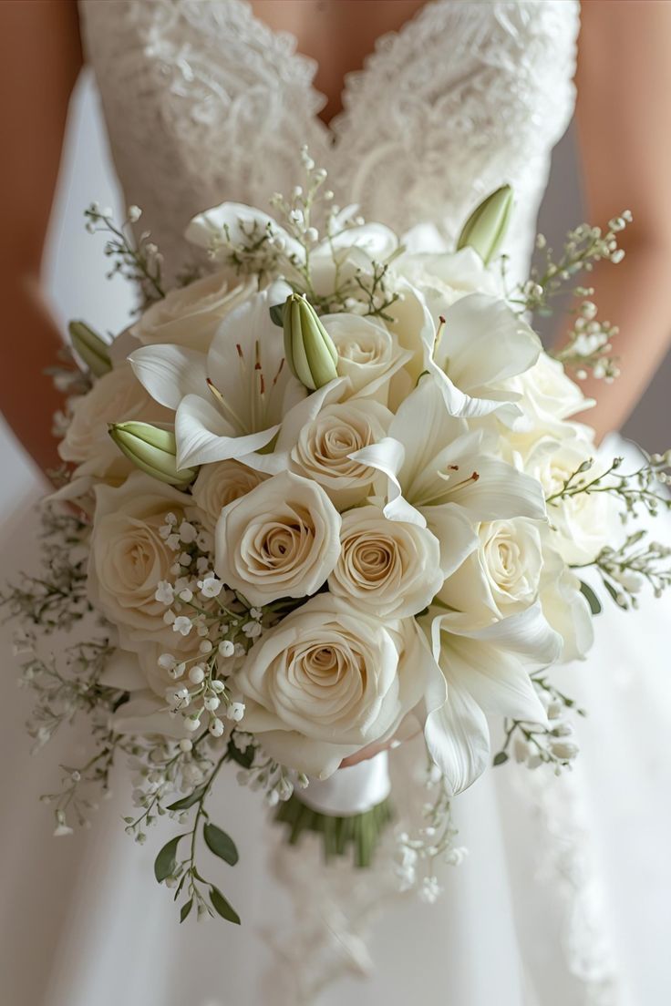 Bridal Bouq Round