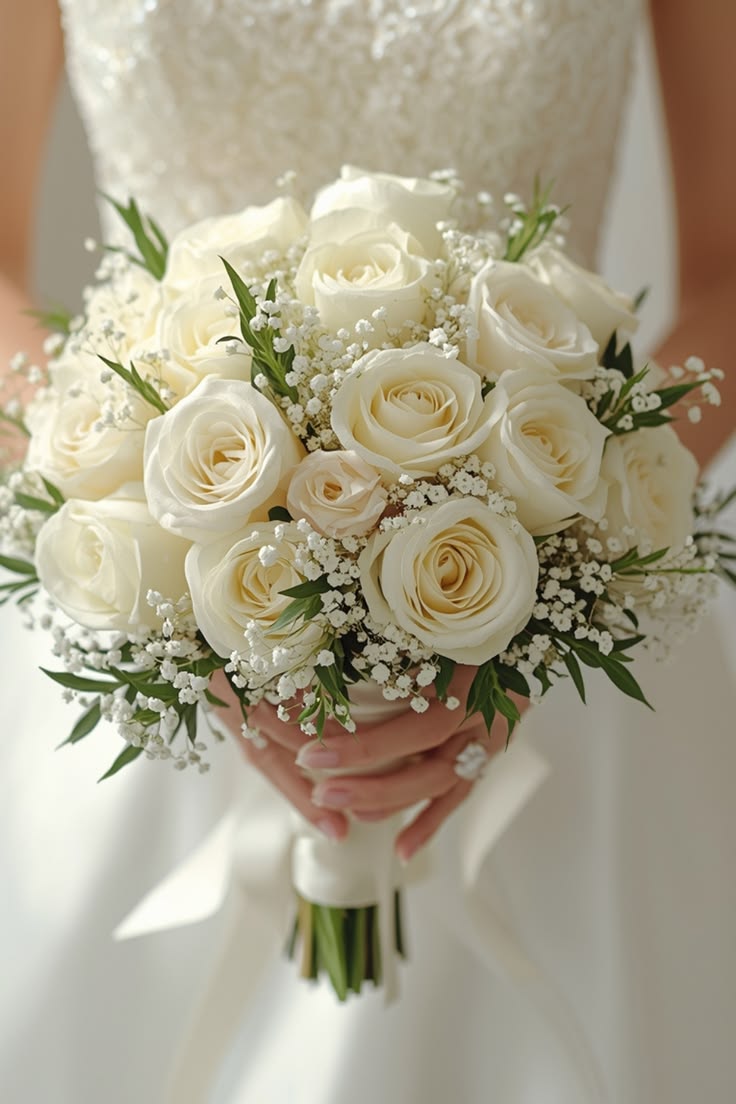 Bridal Bouq Round