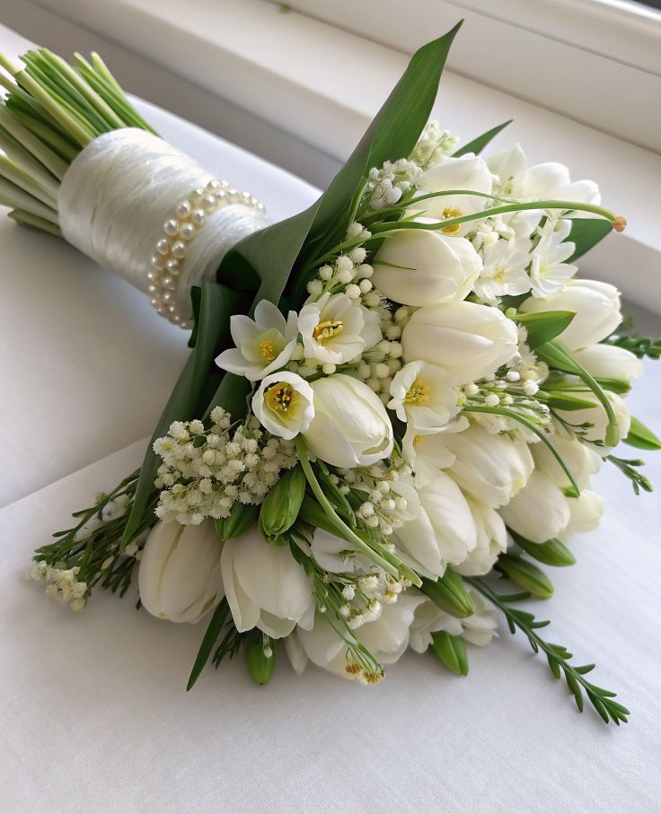 Bridal Bouq Round